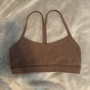 Lululemon flow y bra - vintage grape (2019) size 8